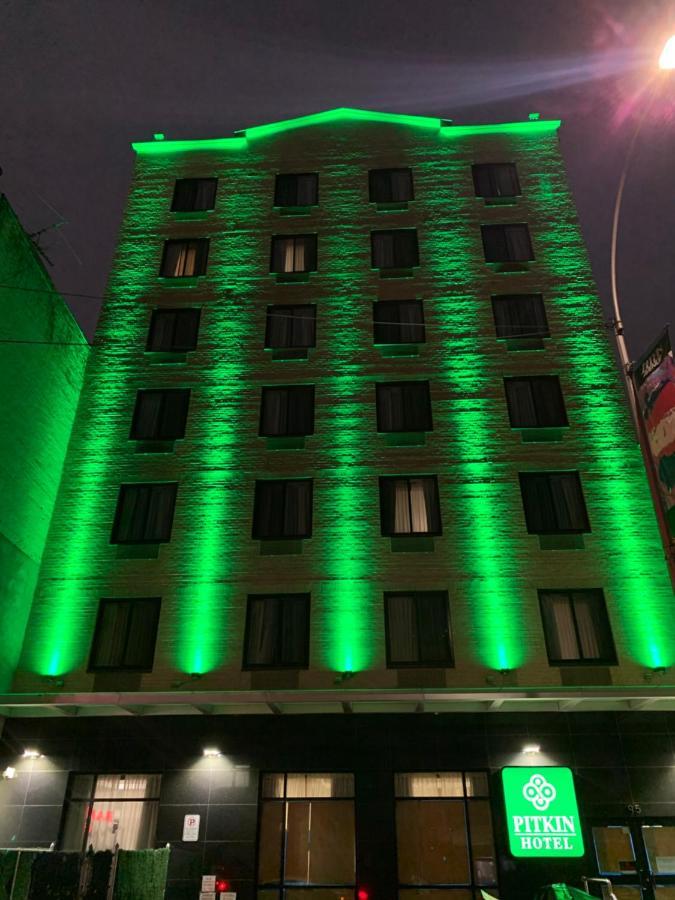 Pitkin Hotel Nueva York Exterior foto